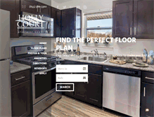 Tablet Screenshot of livehollycourt.com